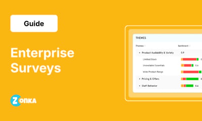 A complete guide to enterprise surveys