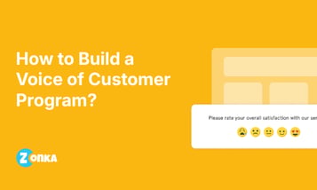 How to Build a Voice of Customer Program?