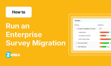 How to Run an Enterprise Survey Migration (2026 Guide)