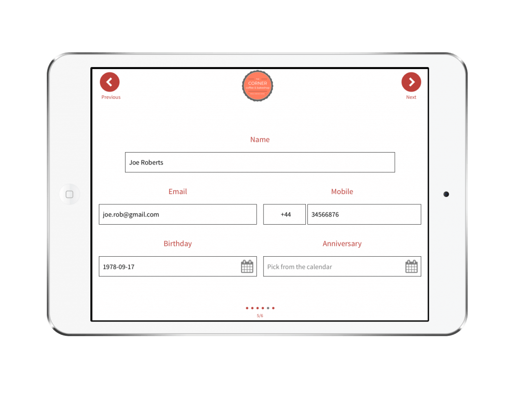 Customer-Details-Form-Restaurant-Feedback-App-1024x798