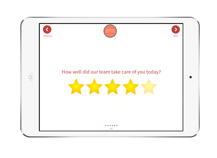 Customer Service Rating - Restaurant Feedback App
