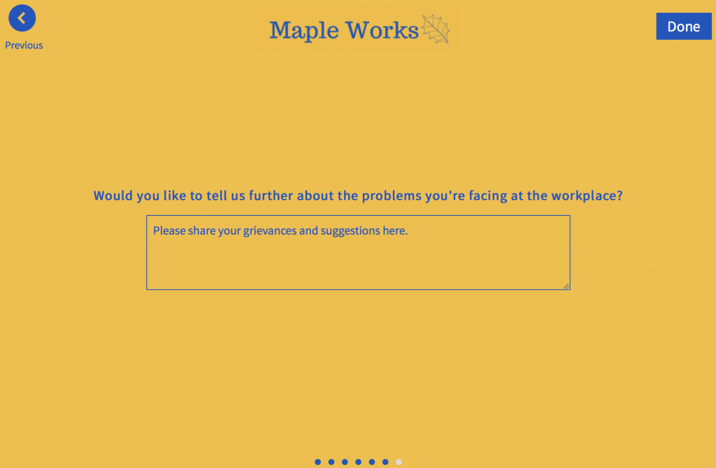 Maple Works