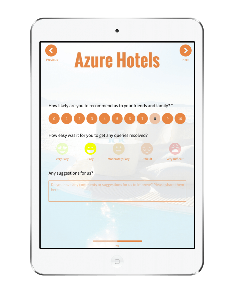 Hotel Guest Feedback Survey in the right way hotels should use online survey tool