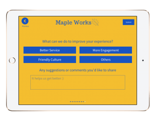 Follow-Up NPS Question for Feedback