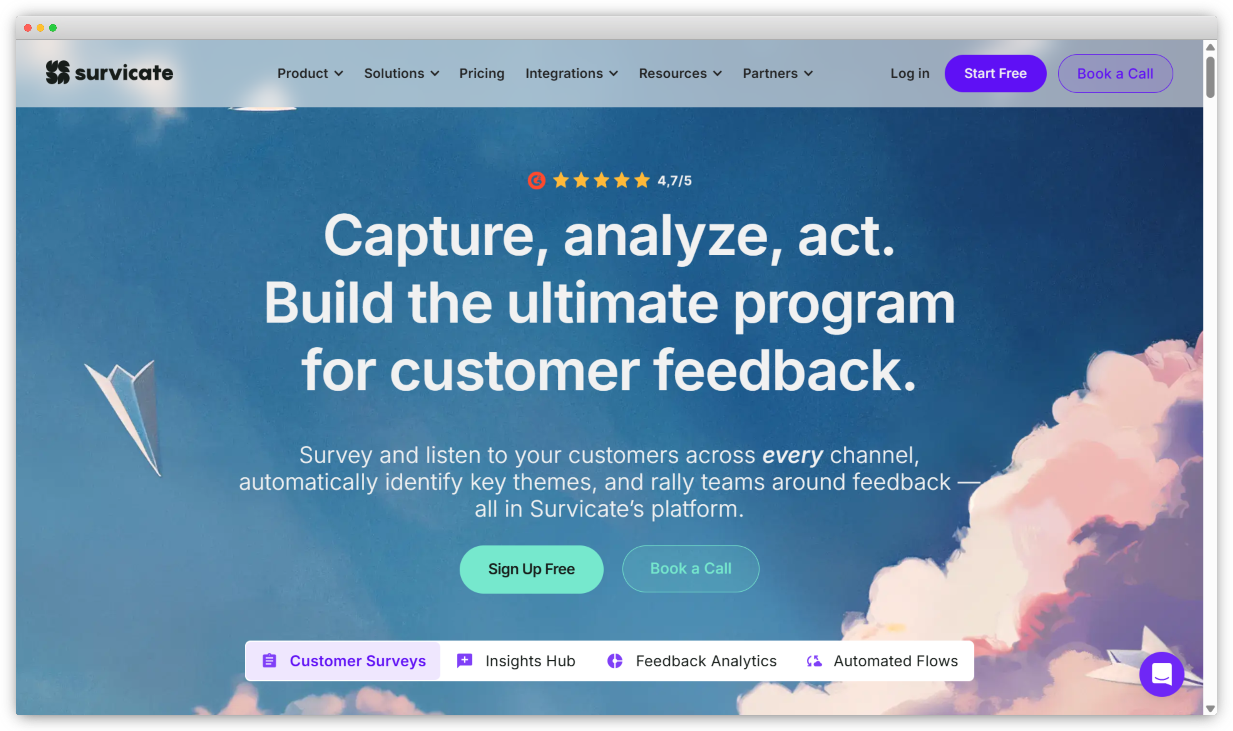 Refiner Alternative - Survicate