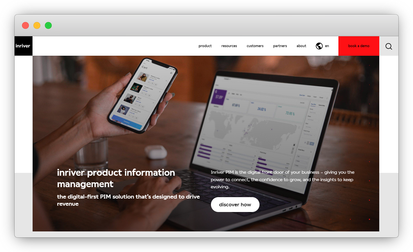 InRiver - Product Experience Management Software