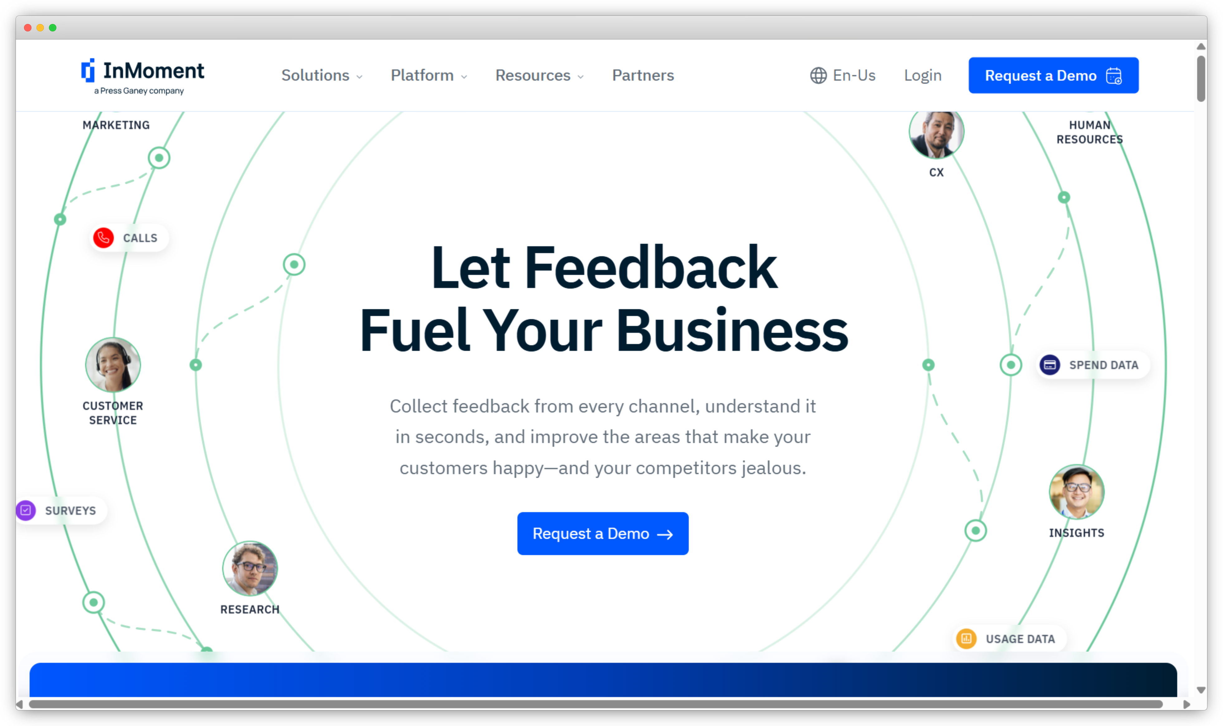 Experience Management Tools for Insurance -Inmoment
