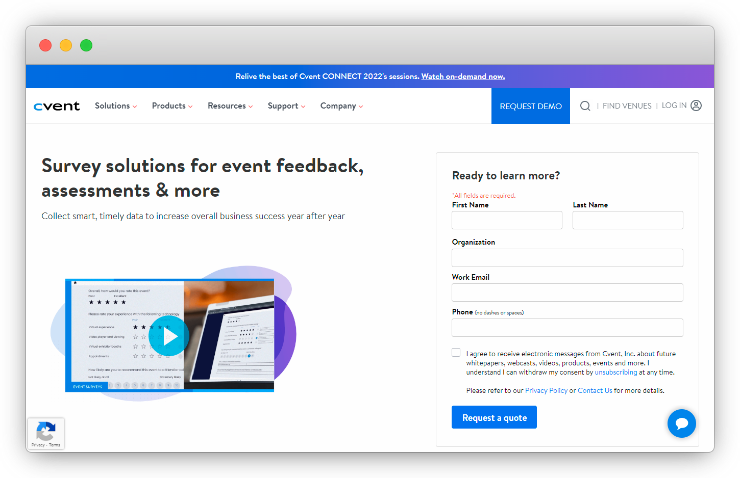 Salesforce survey tools Inquisium Surveys