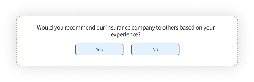 Insurance Survey Questions on Customer Experience