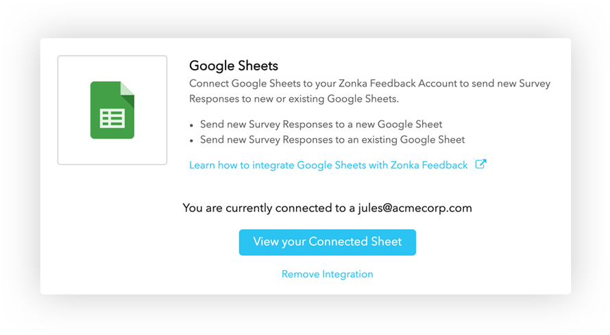 Integrate-Google-Sheets-with-Zonka-Feedback