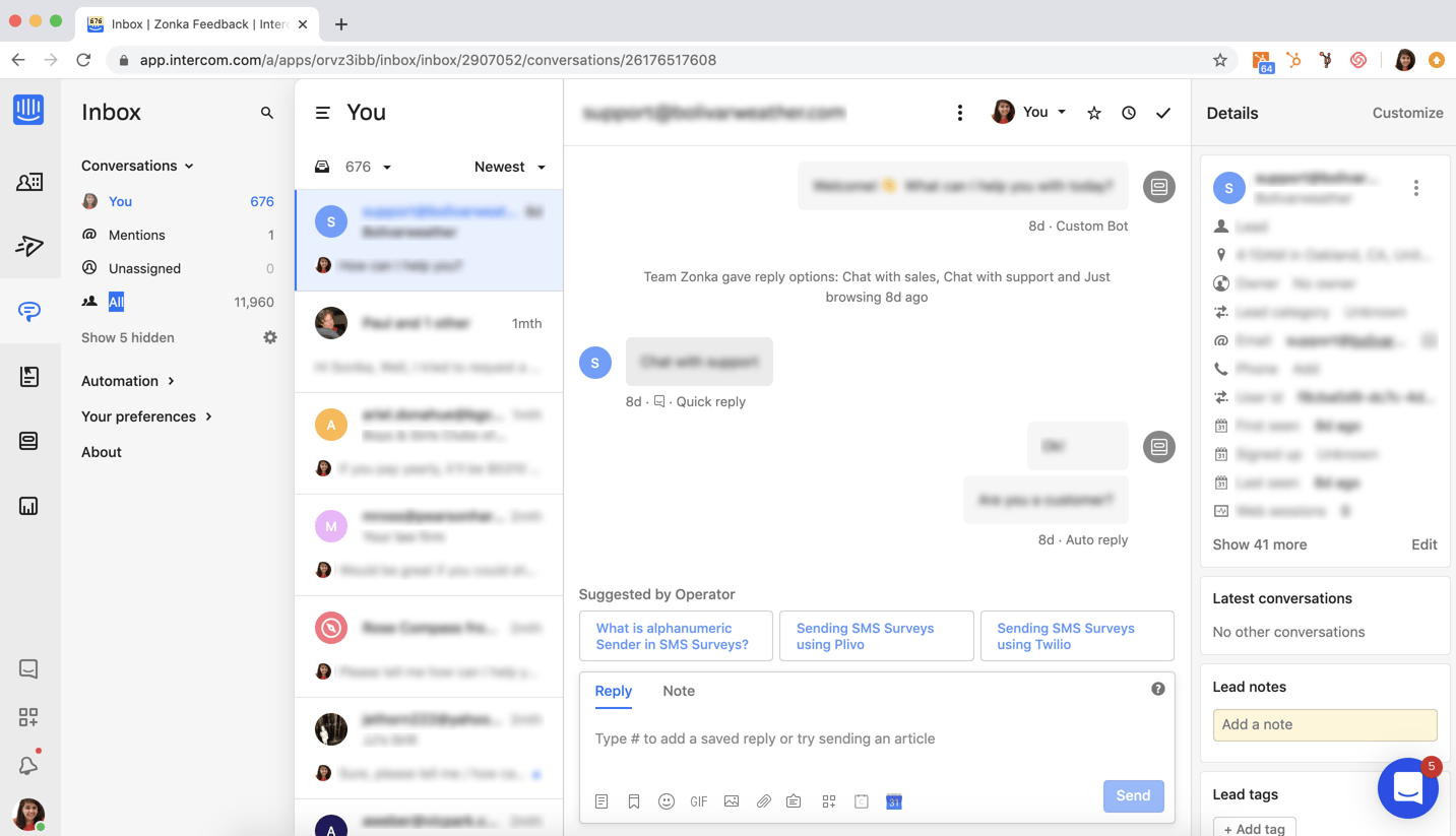 Top Work from Home Remote Productivity Tools we're using at Zonka Feedback