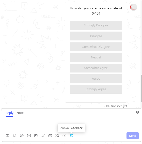 Intercom Tools Zonka Feedback Survey