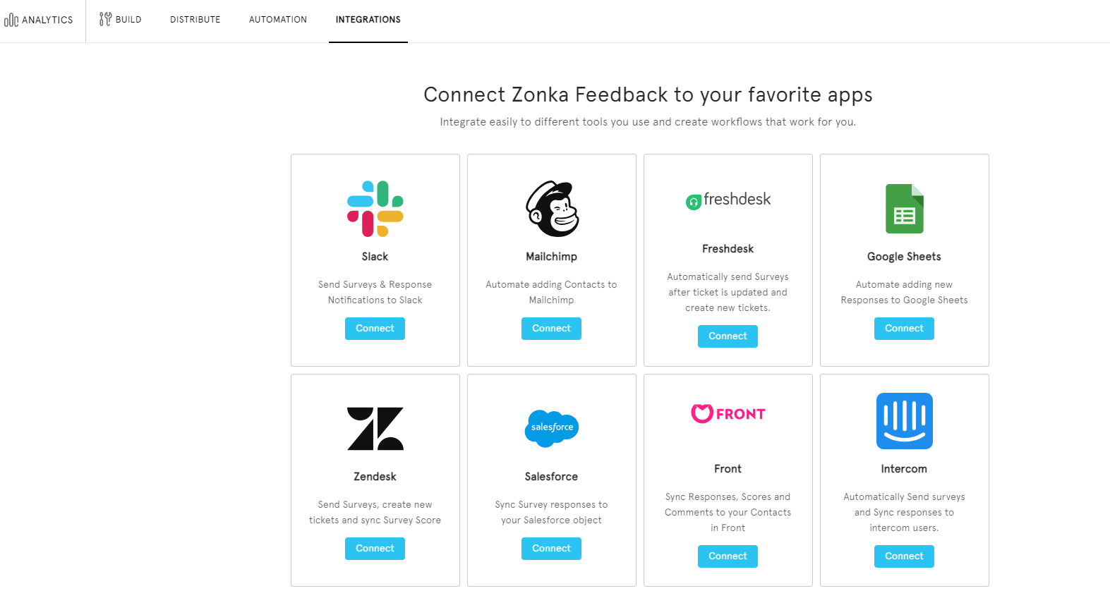 Intercom Tools Zonka Feedback