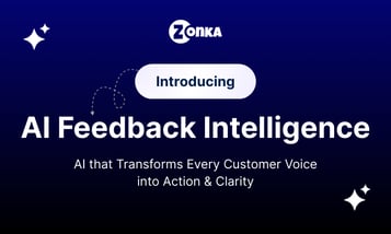 BIG NEWS✨ Launching Zonka AI Feedback Intelligence