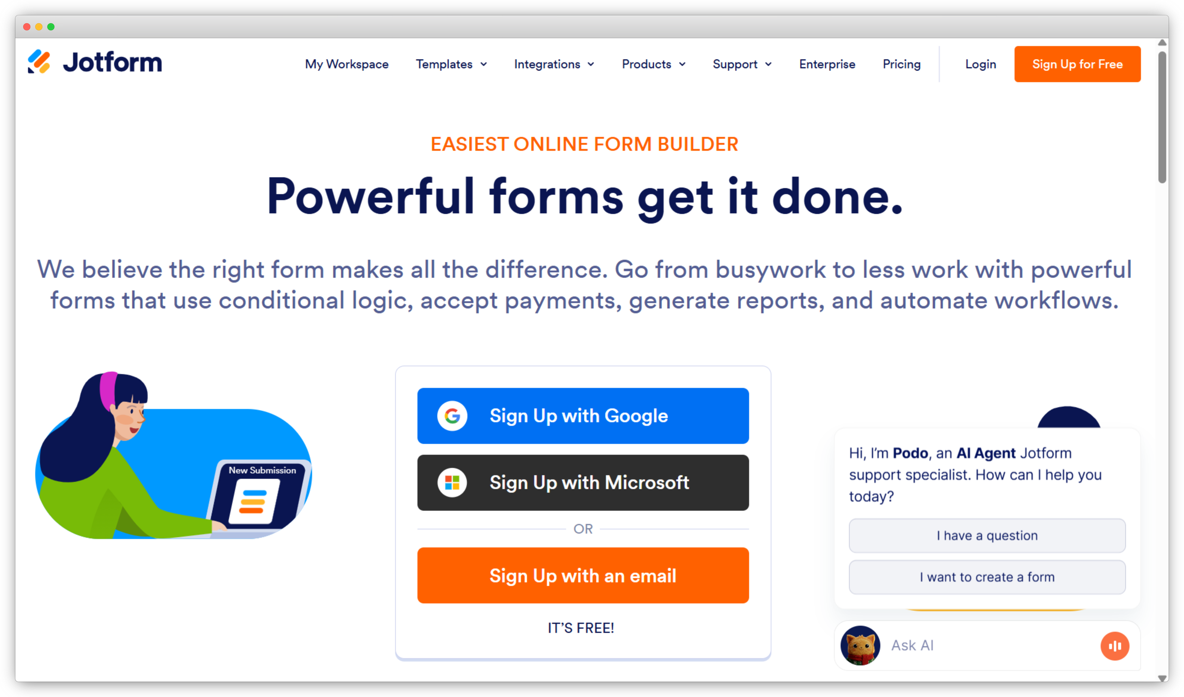 Jotform - Magpi alternative
