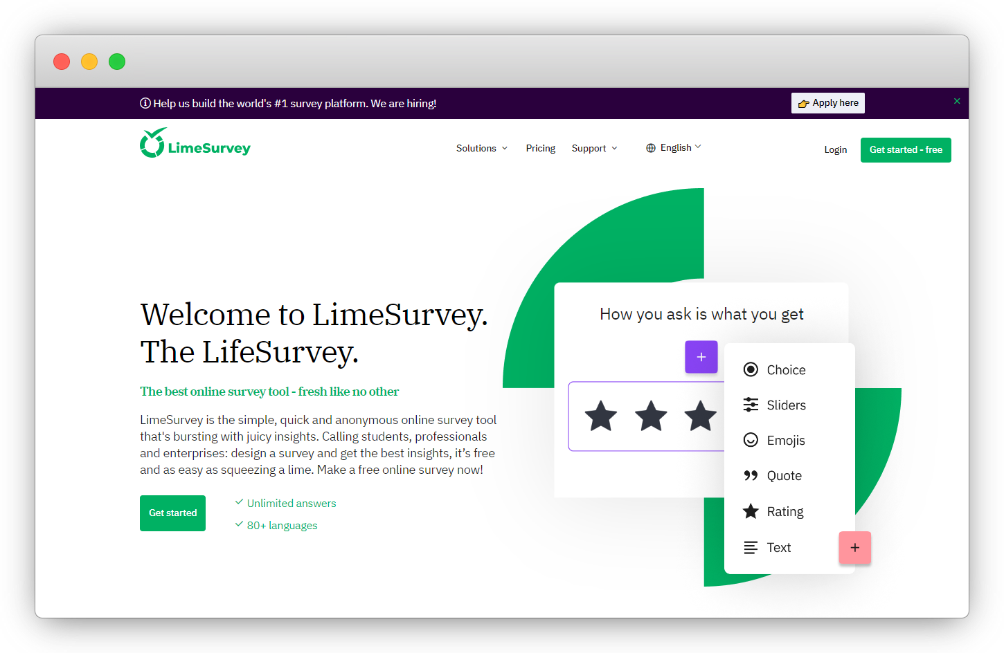 LimeSurvey