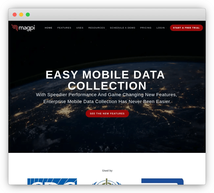 Magpi-Data collection tool