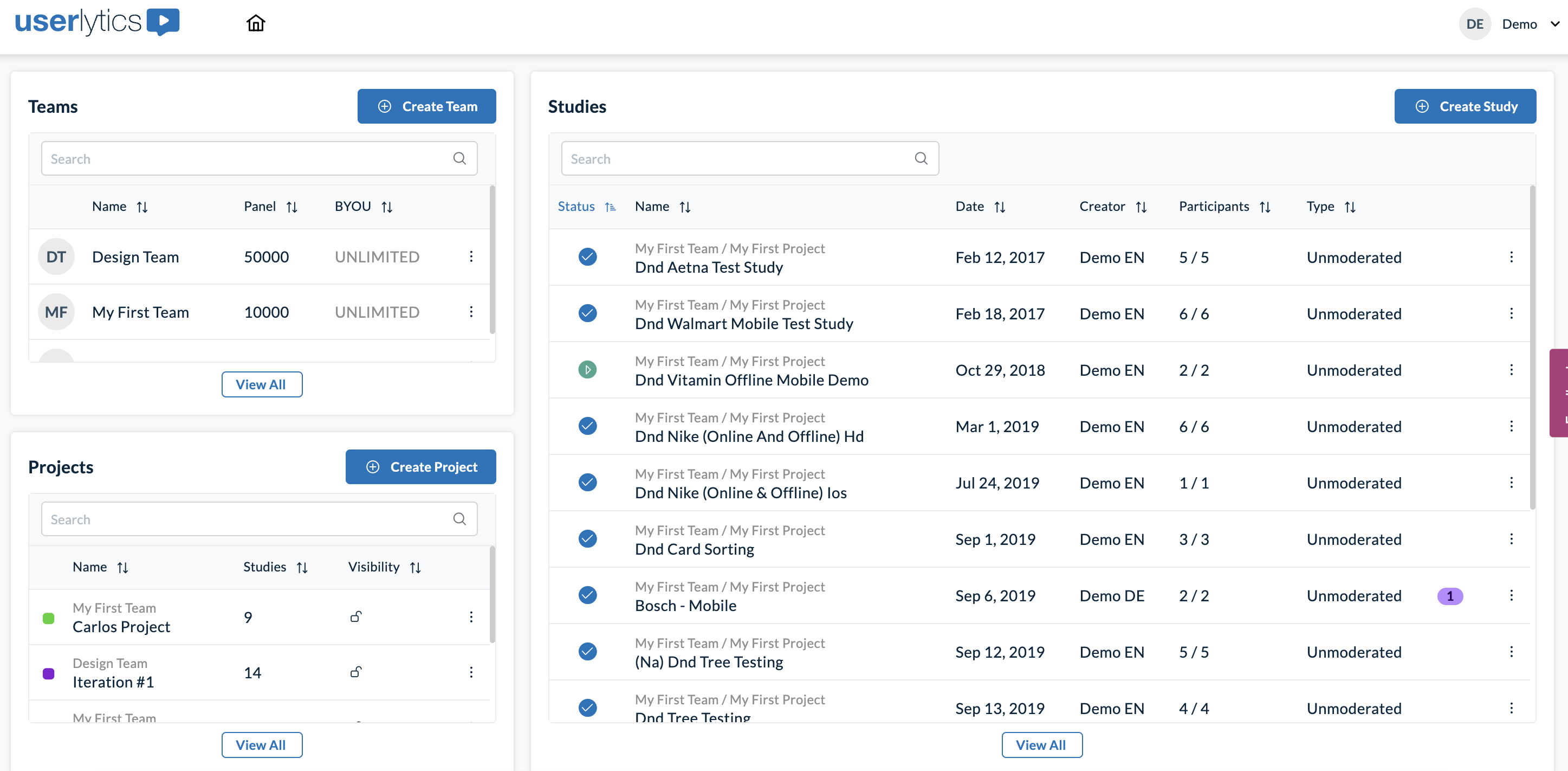 Market Research Software Userlytics