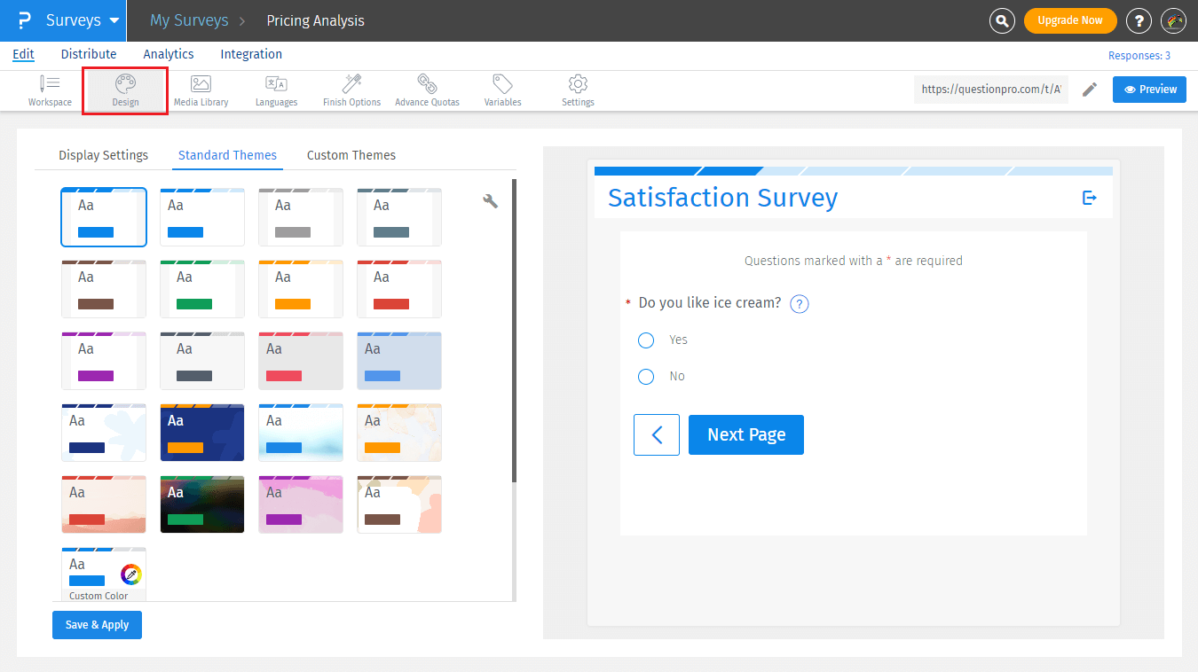 Market Research Tool QuestionPro