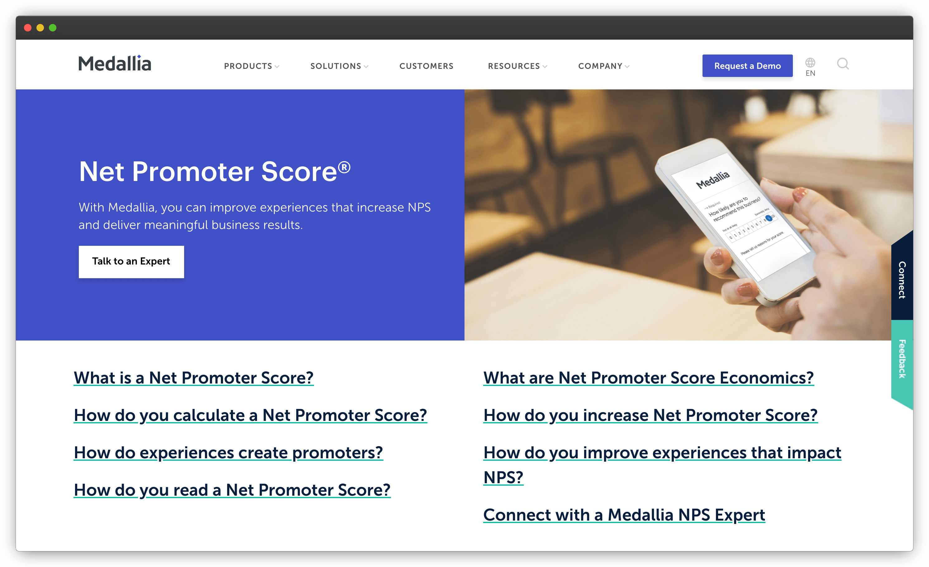 Medallia - NPS Software-min