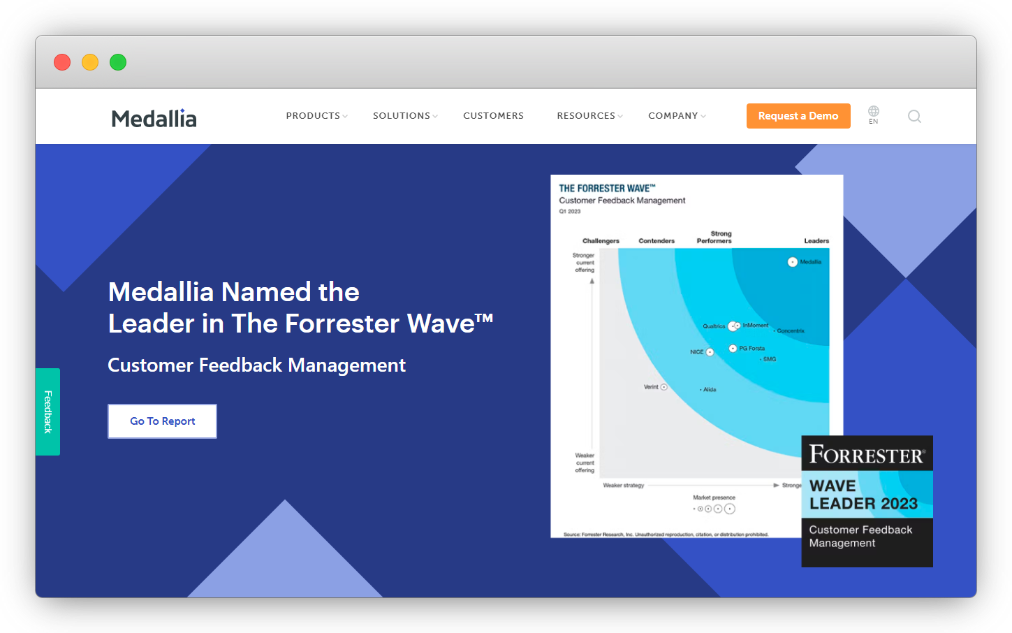 Medallia Customer Satisfaction Tool