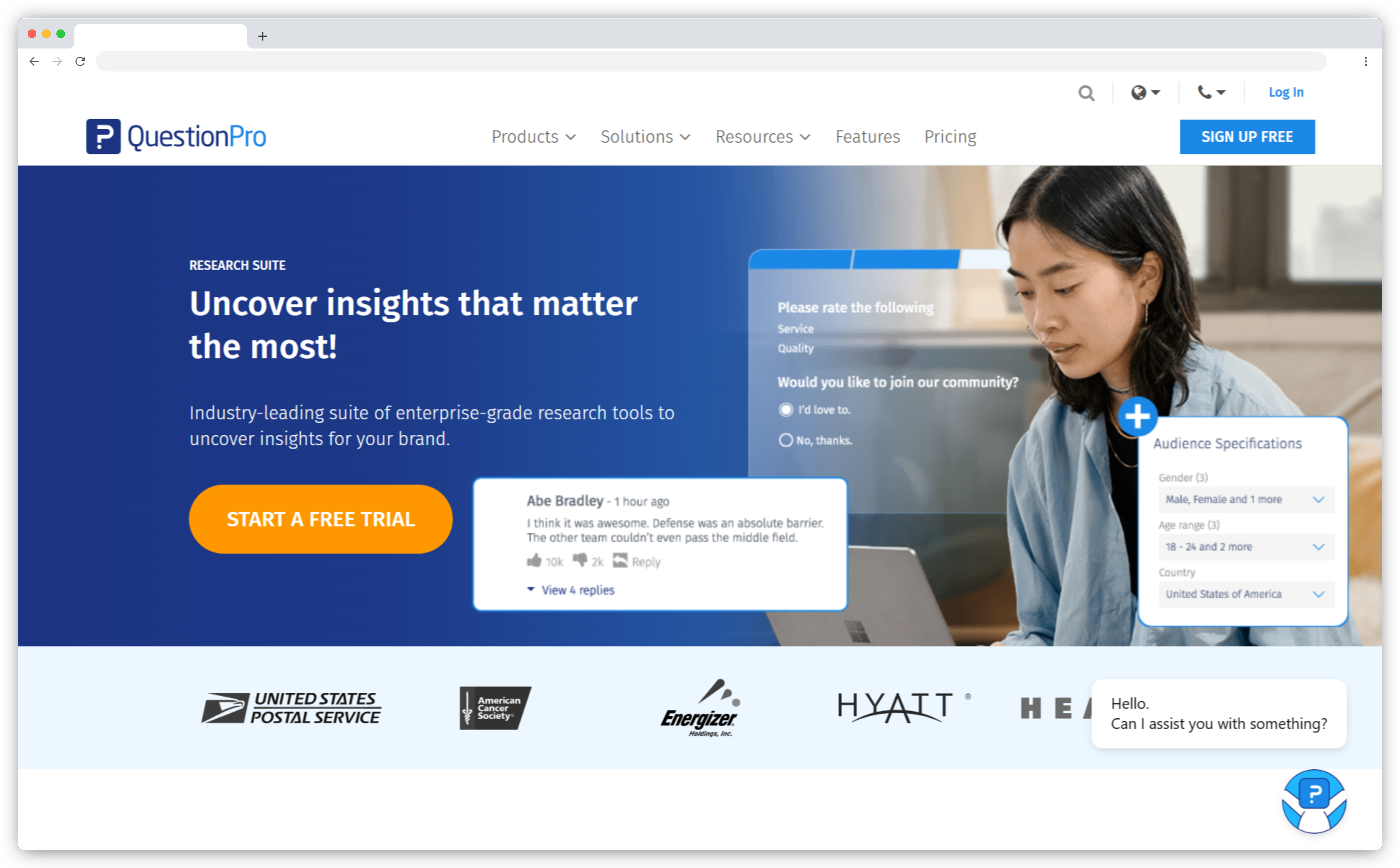 Medallia alternatives - QuestionPro