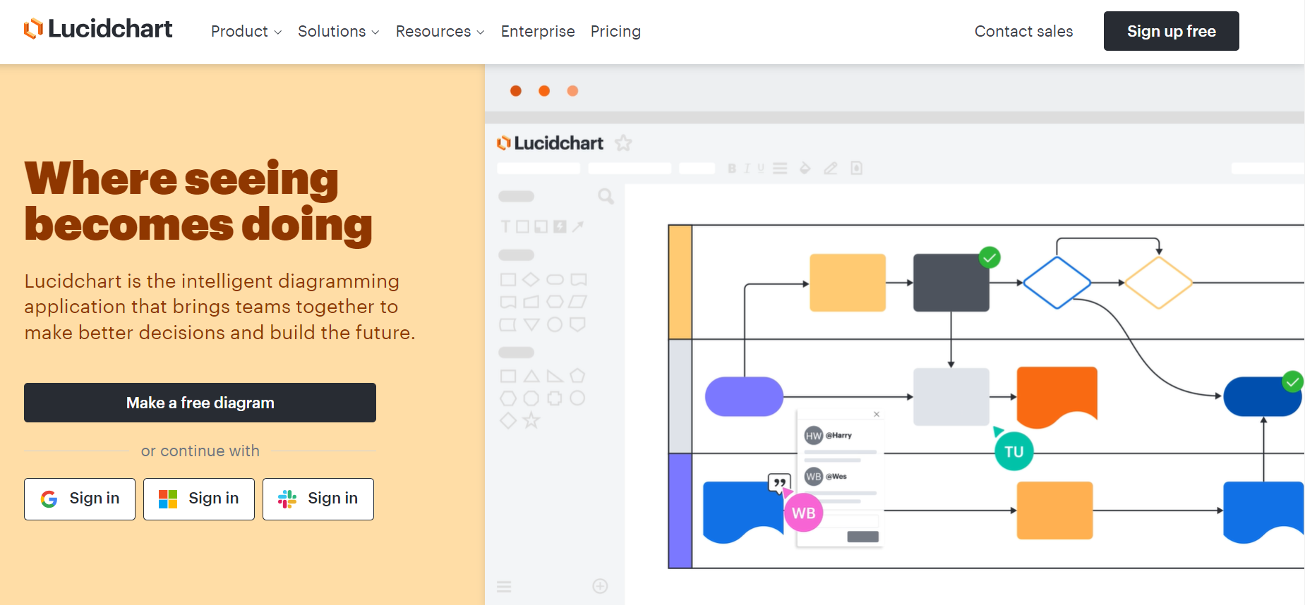 Microsoft Teams App Lucidchart