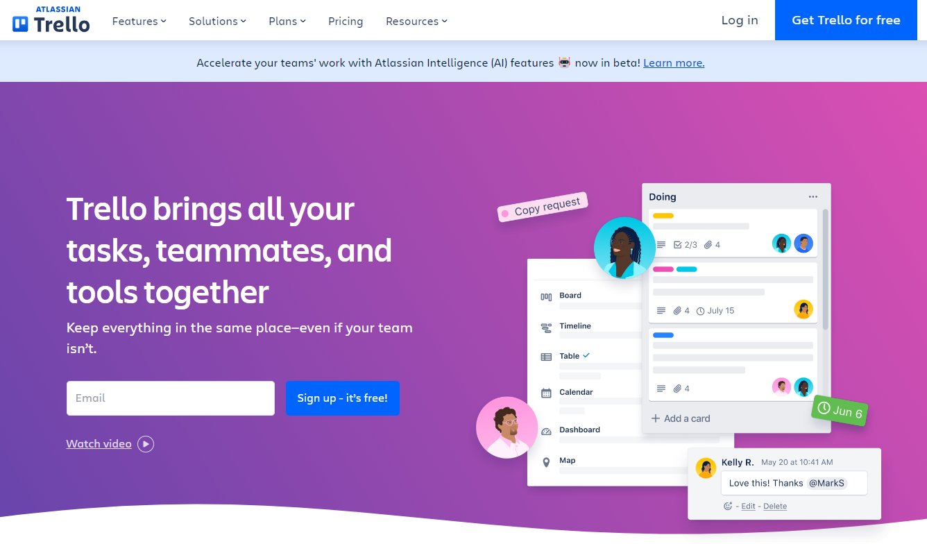 slack best integrations Trello