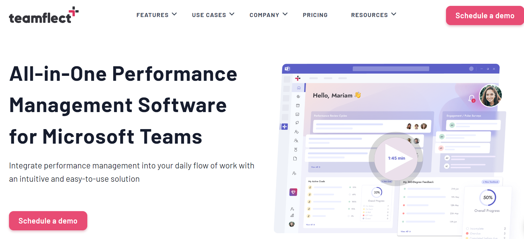 Microsoft teams Apps Teamflect