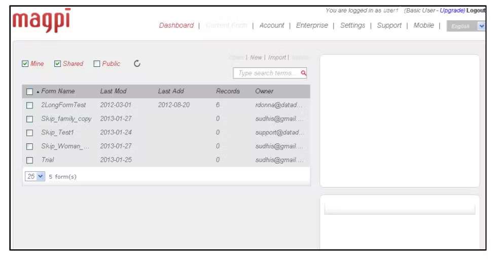 Mobile Data Collection Tool Magpi