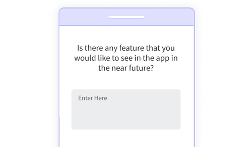 Mobile app Feature Request Questions