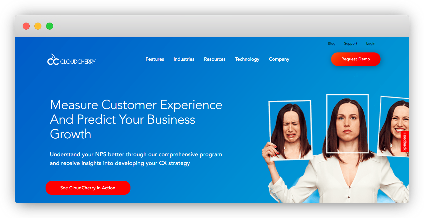 NPS Software - CloudCherry