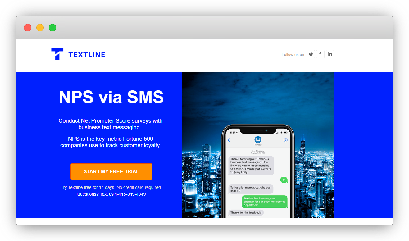 NPS Software - Textline