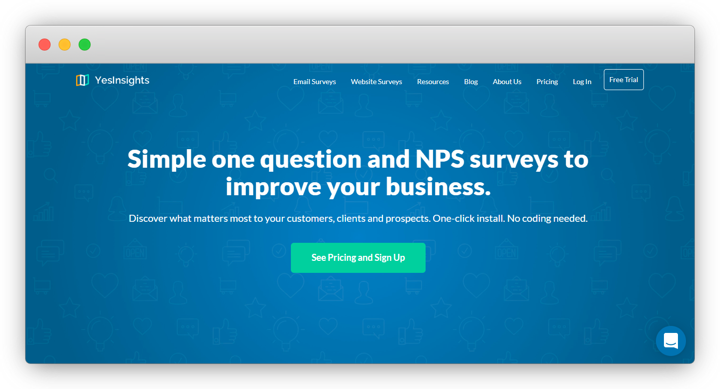 NPS Software - YesInsight