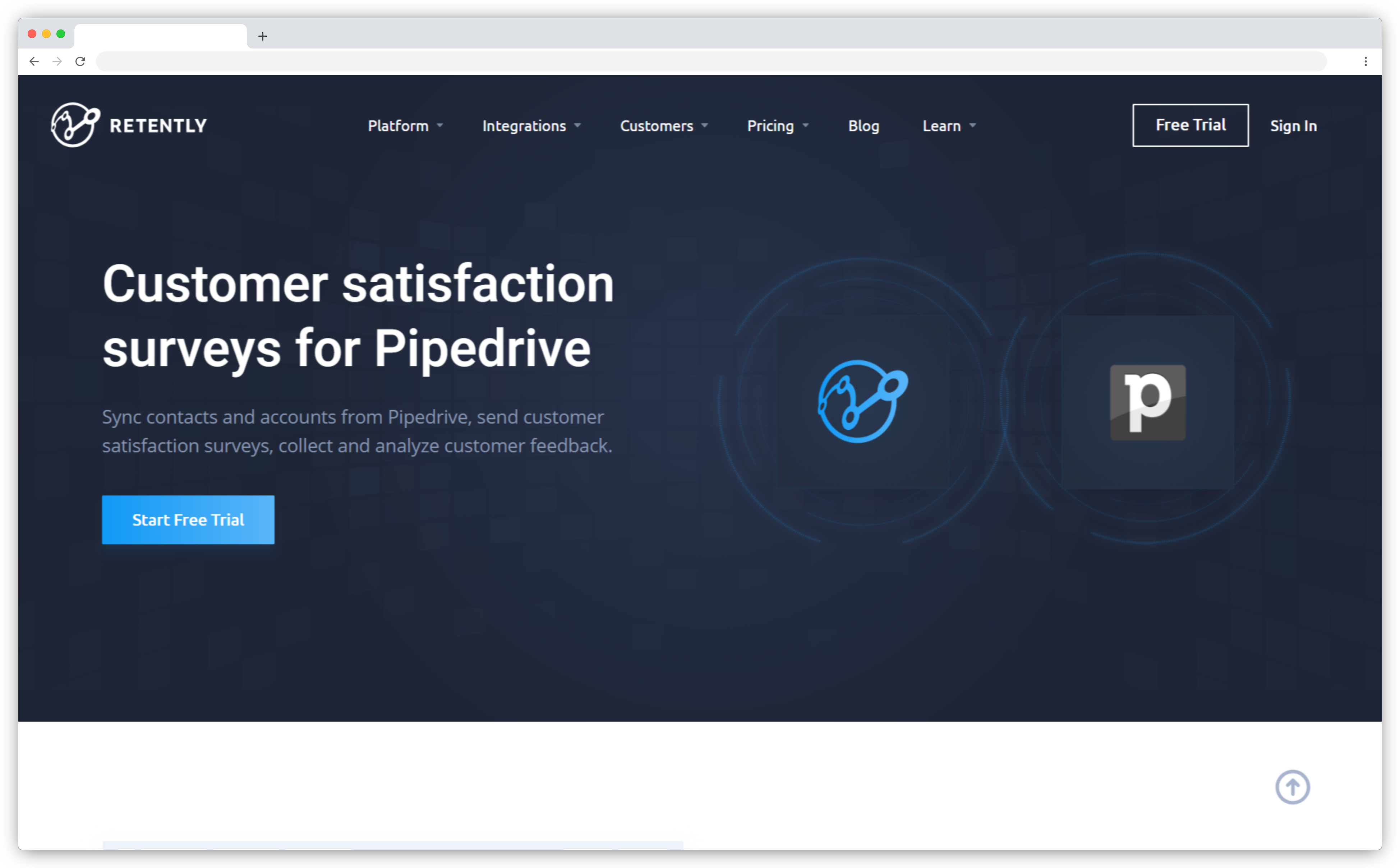 NPS Software for Pipedrive - Retently