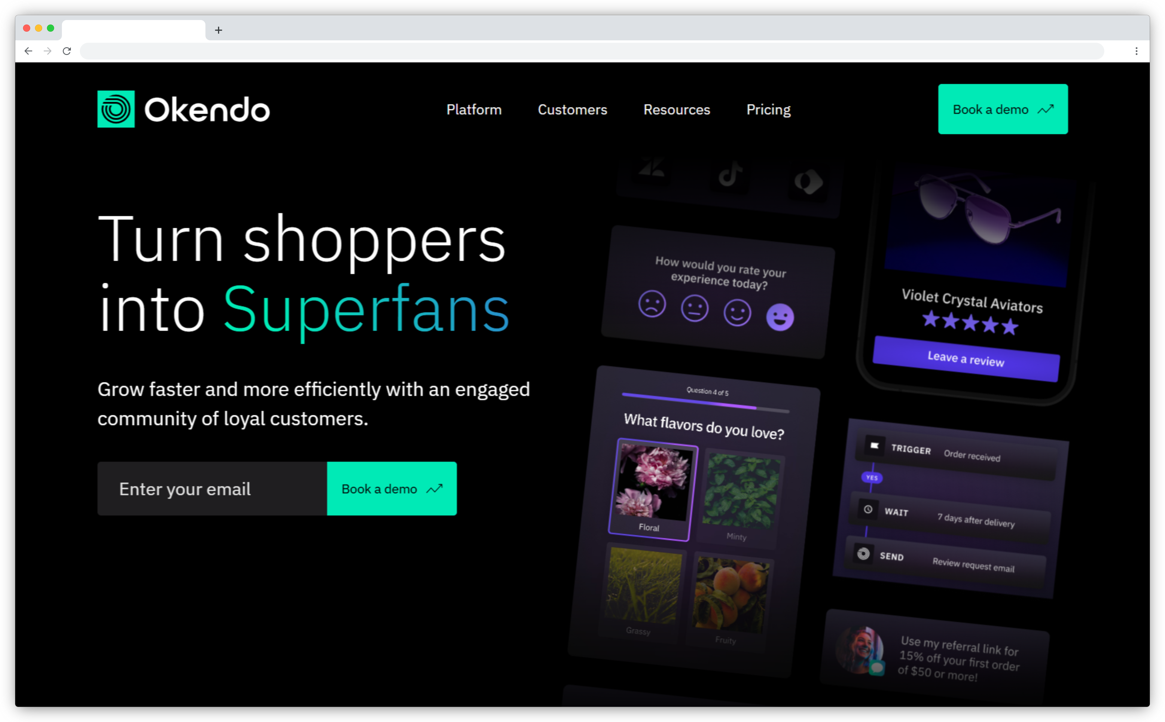 NPS Software for Retail - Okendo