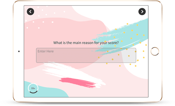 NPS Survey - Reasoning
