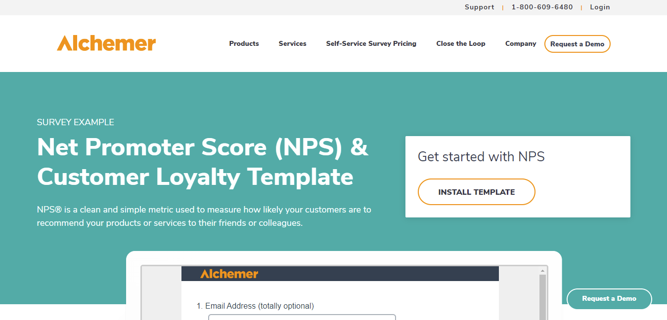 NPS tools for Salesforce NPS-Customer-Loyalty-Template-Survey-Examples