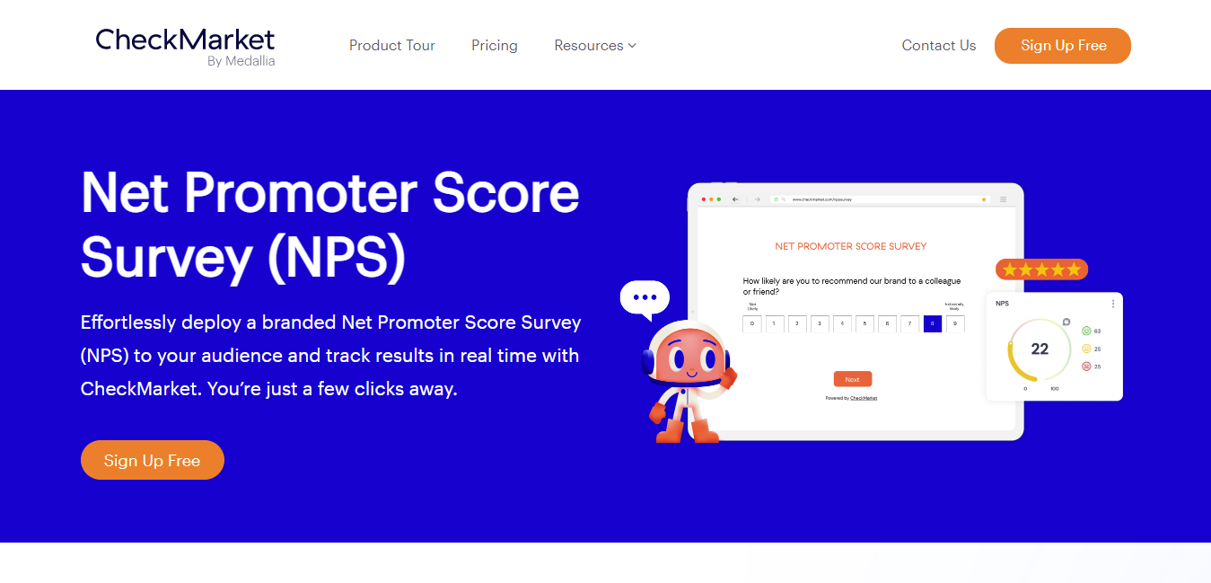 NPS tools for Salesforce Net-Promoter-Score-Software-CheckMarket
