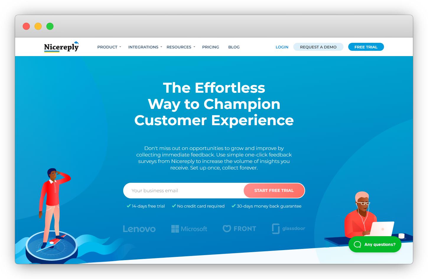 Nicereply Customer Satisfaction Tool