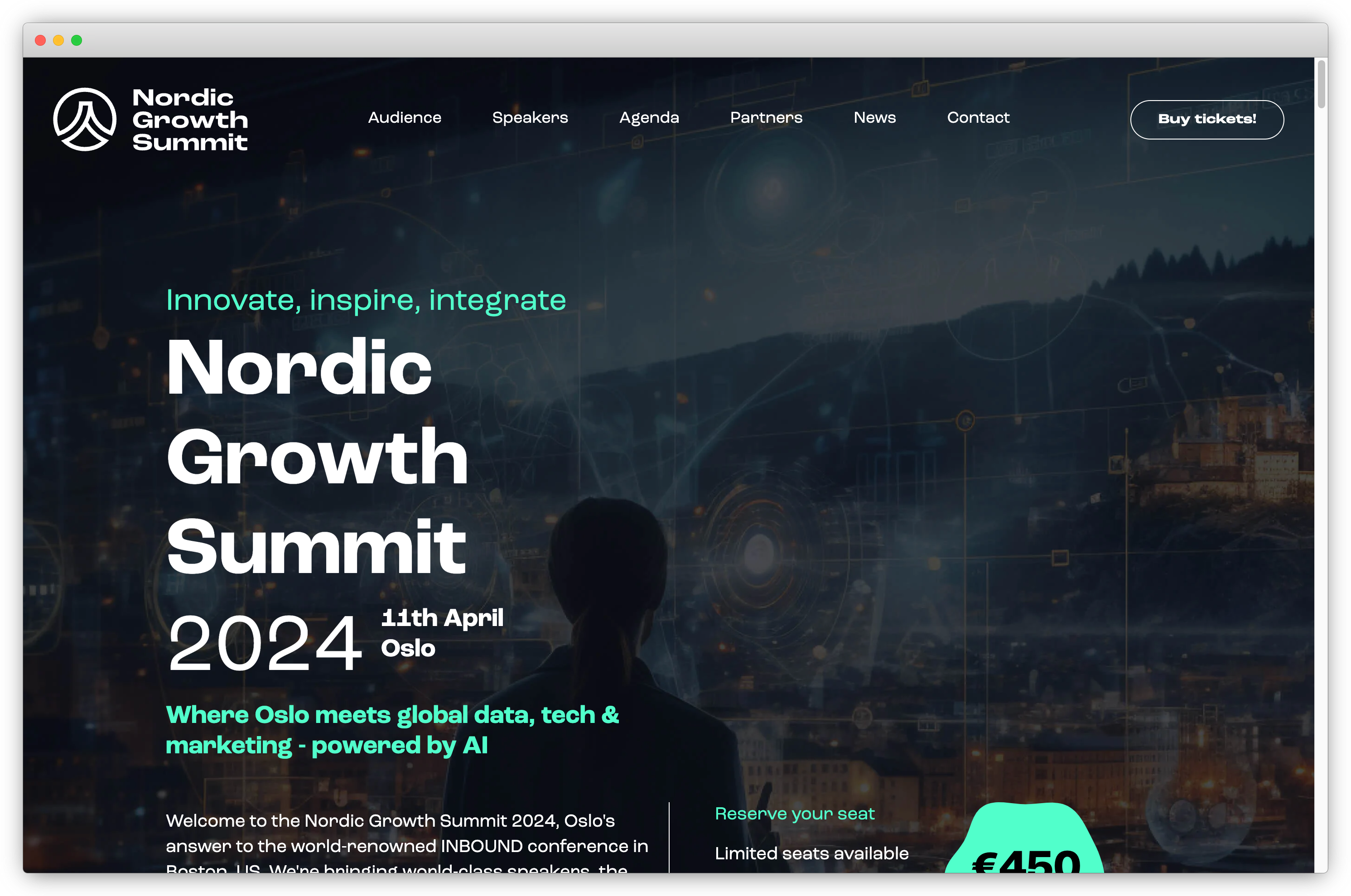 CX Events 2024 - Nordiac Growth Summit