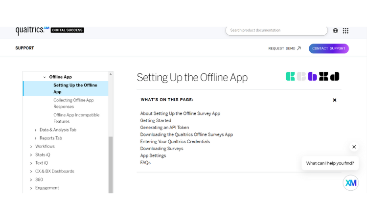 Offline Survey App- Qualtrics