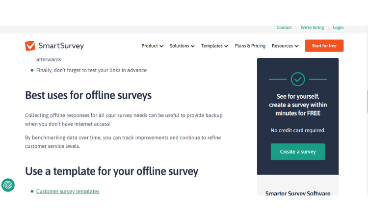 Offline Survey App- SmartSurvey