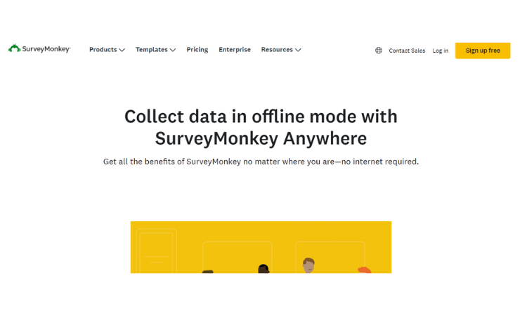 Offline Survey App- SurveyMonkey