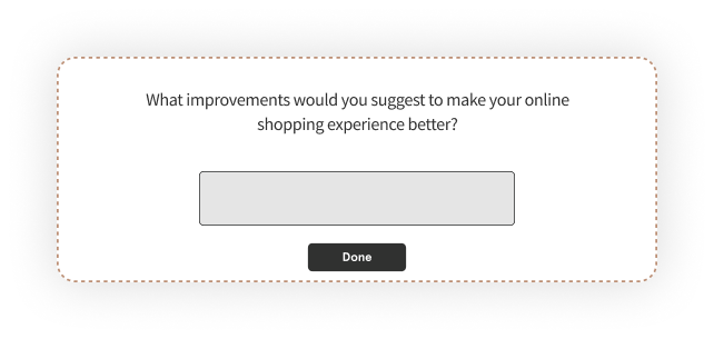 Open-Ended Questions for eCommerce Surveys