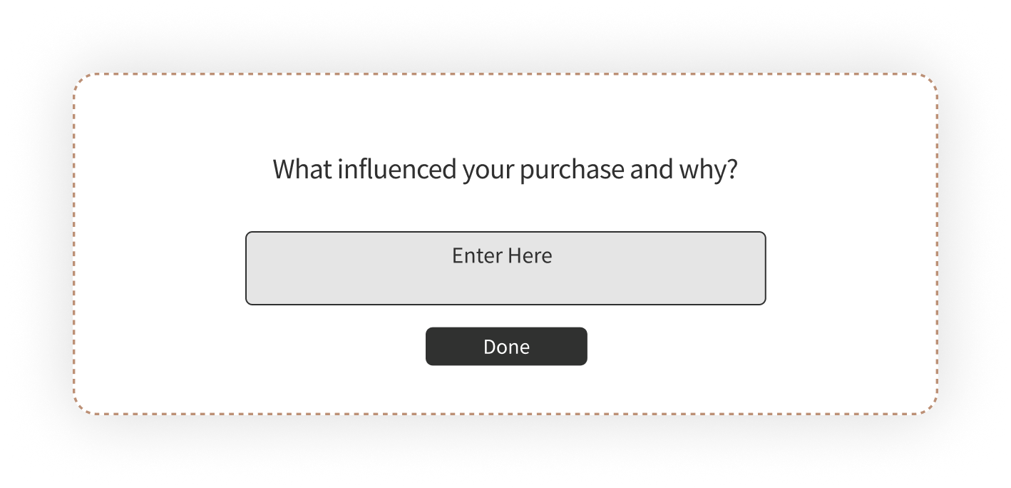 Open-ended question examples for customer feedback