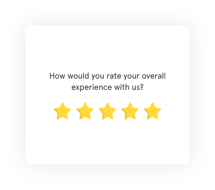 Overall Experience Survey Questions