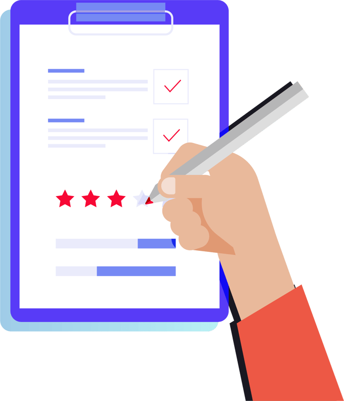 Paper Feedback Forms vs Feedback Forms on Tablets