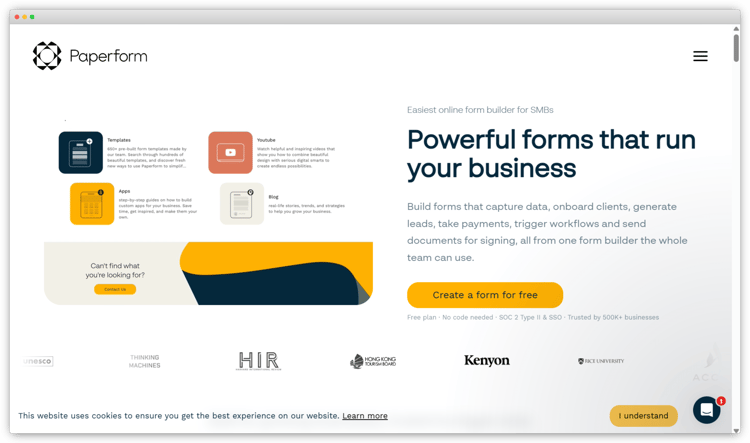 Paperform - Magpi alternatives