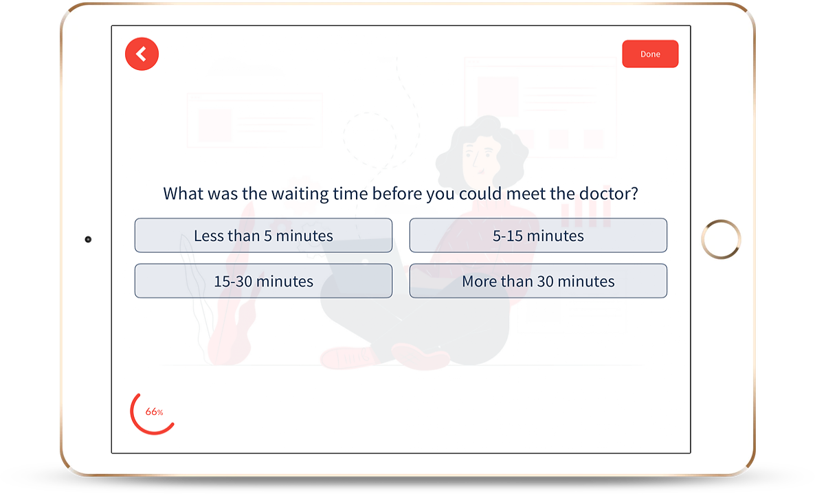 Patient Feedback on iPad Survey App